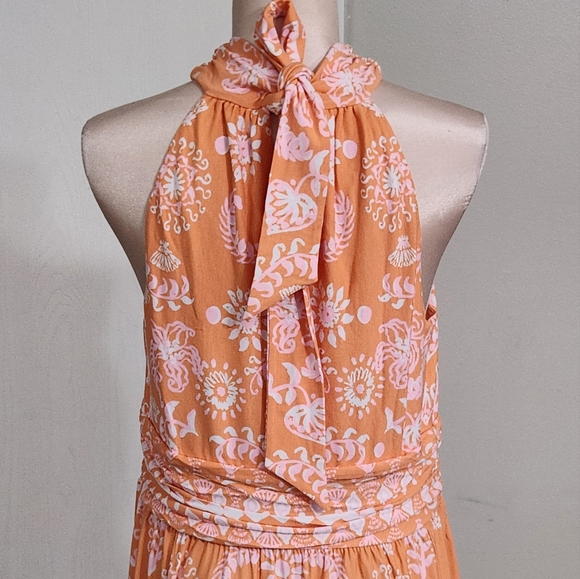 Lilly Pulitzer Montecito‎ Halter Maxi Dress - Picture 6 of 14